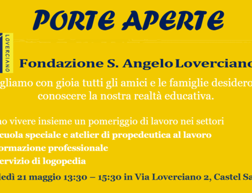 Porte aperte Maggio 2025