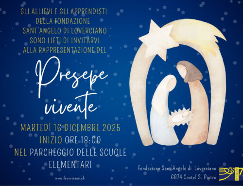Presepe vivente della Fondazione Sant’Angelo di Loverciano